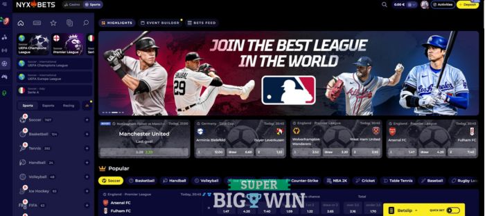 NyxBets Live Casino